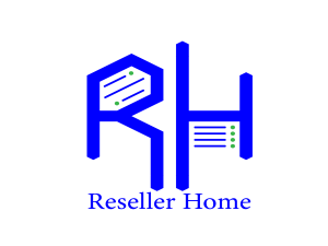 reseller home web hosting services logo