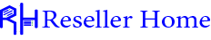 reseller home web hosting services logo